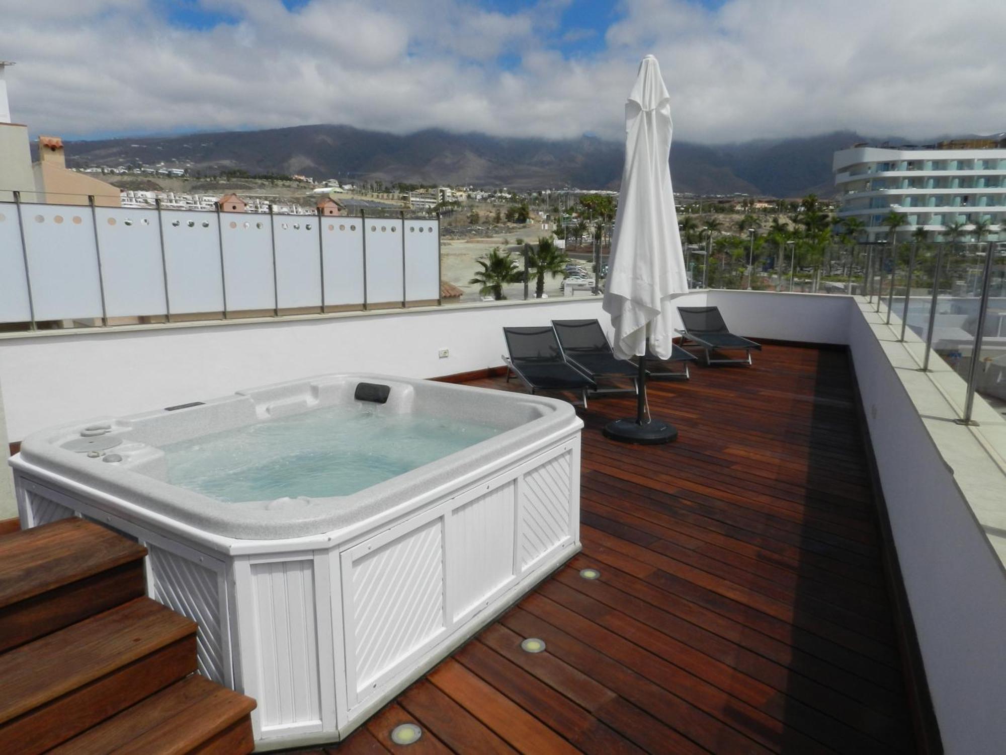 Apartmán La Caleta Penthouse Costa Adeje Exteriér fotografie