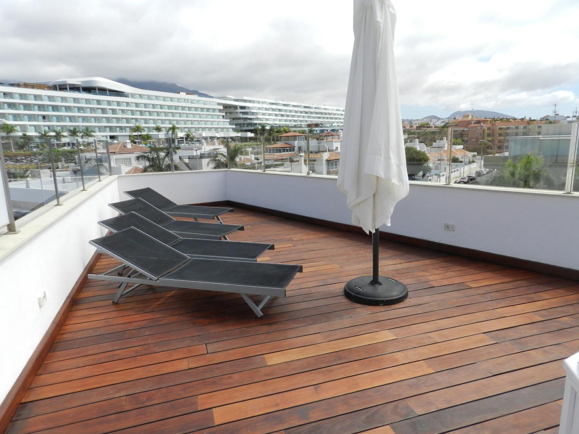 Apartmán La Caleta Penthouse Costa Adeje Exteriér fotografie