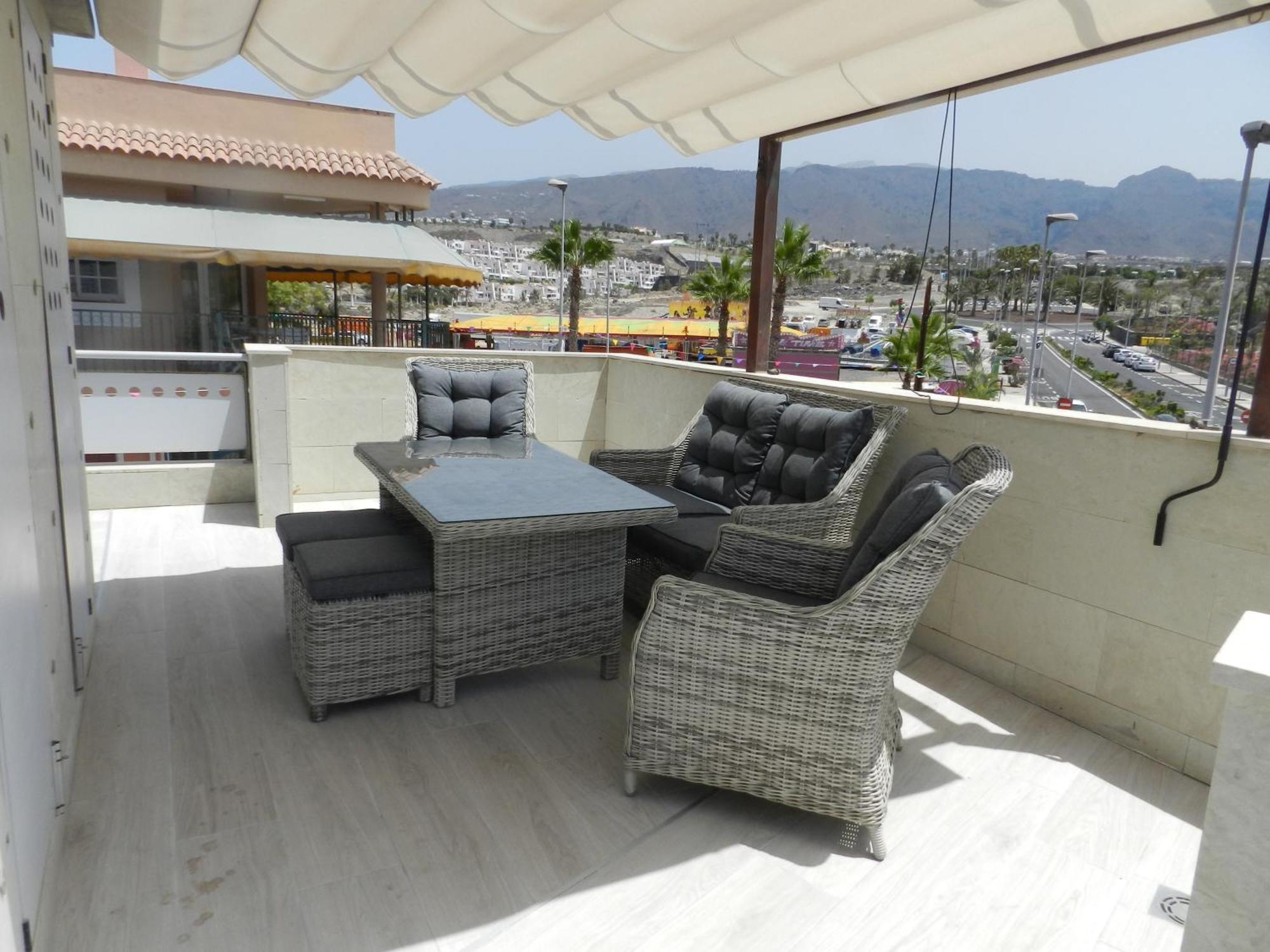 Apartmán La Caleta Penthouse Costa Adeje Exteriér fotografie
