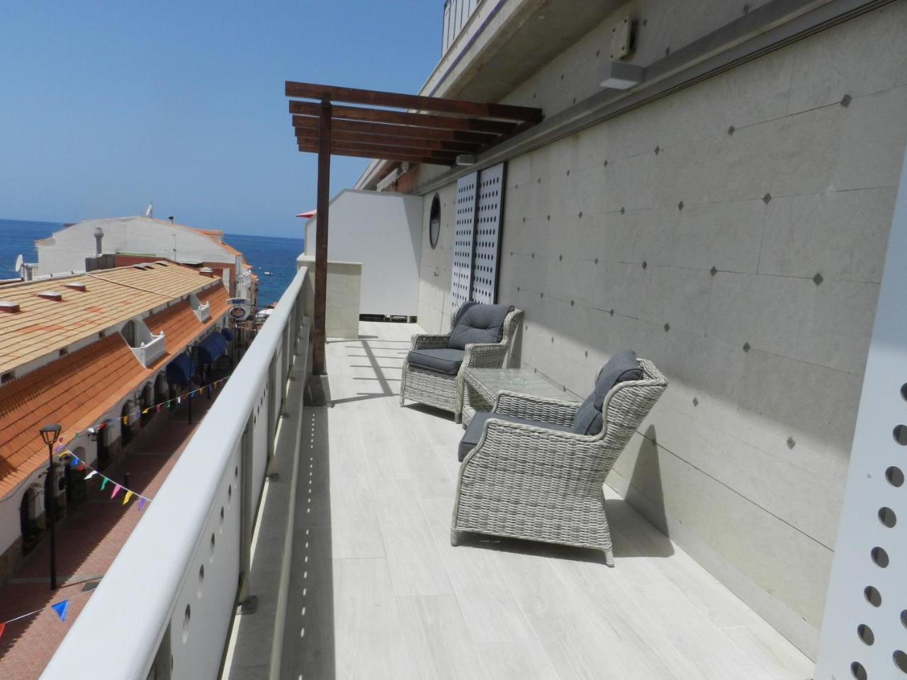 Apartmán La Caleta Penthouse Costa Adeje Exteriér fotografie